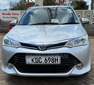 Toyota Corolla Fielder 2015 Silver