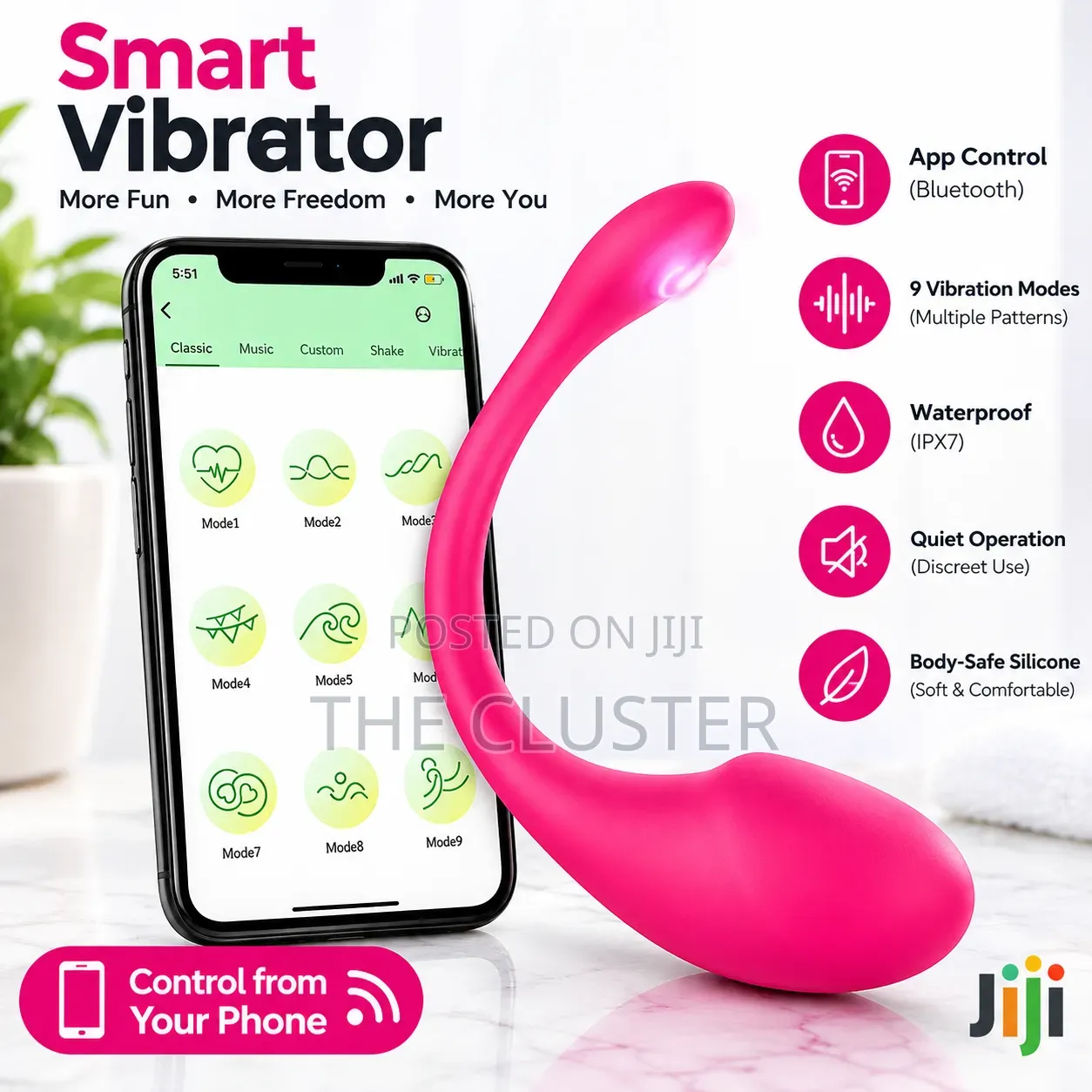 Smart Vibrator
