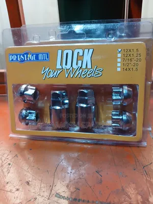 Variety of Prestige Wheel Lock Double Available