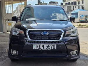 Subaru Forester 2017 Black