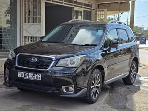 Subaru Forester 2017 Black