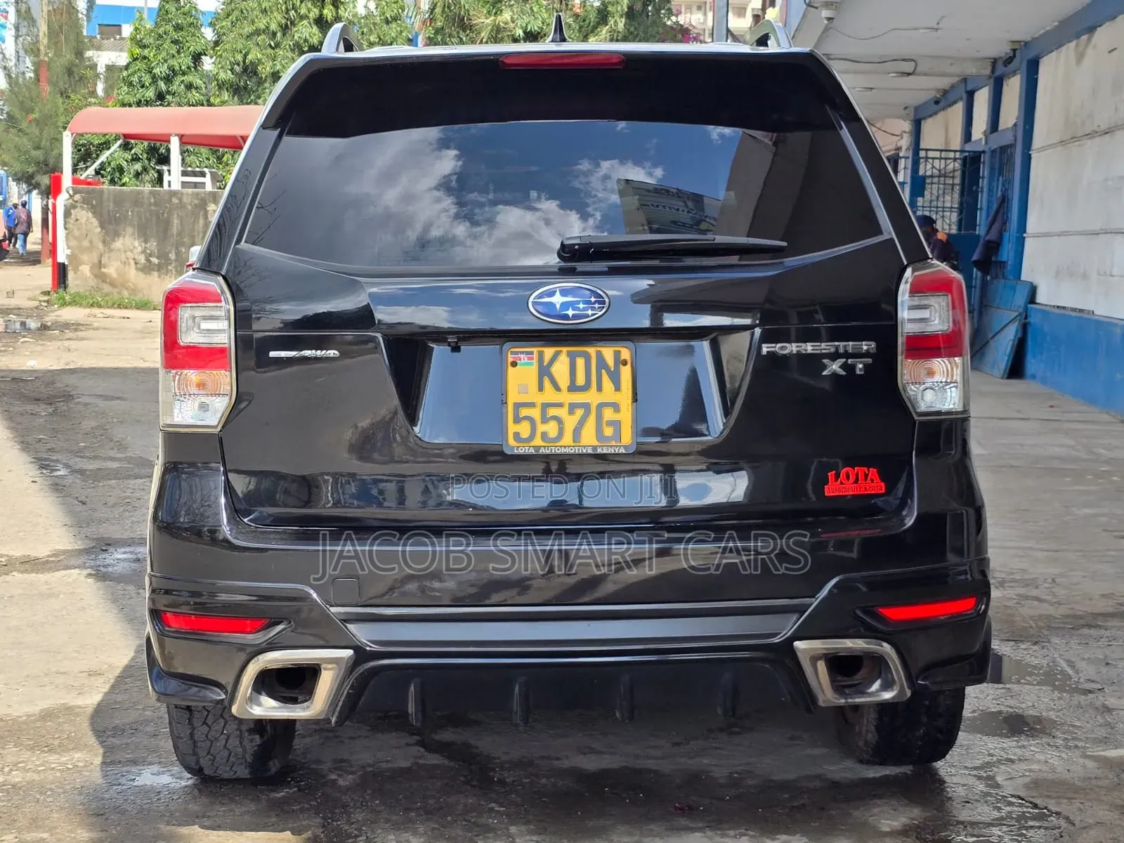 Subaru Forester 2017 Black