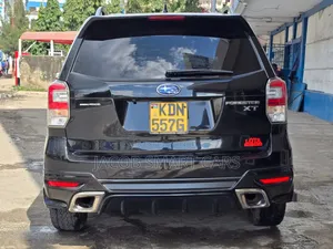 Subaru Forester 2017 Black