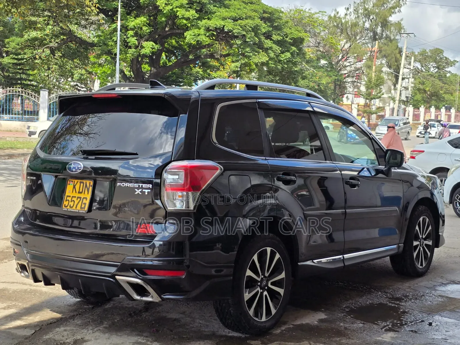 Subaru Forester 2017 Black