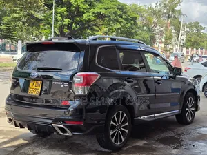 Subaru Forester 2017 Black