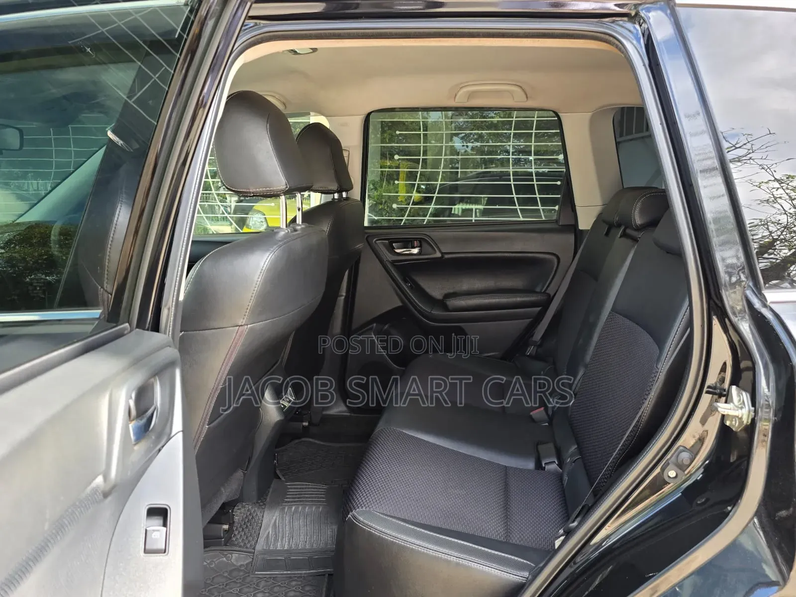 Subaru Forester 2017 Black