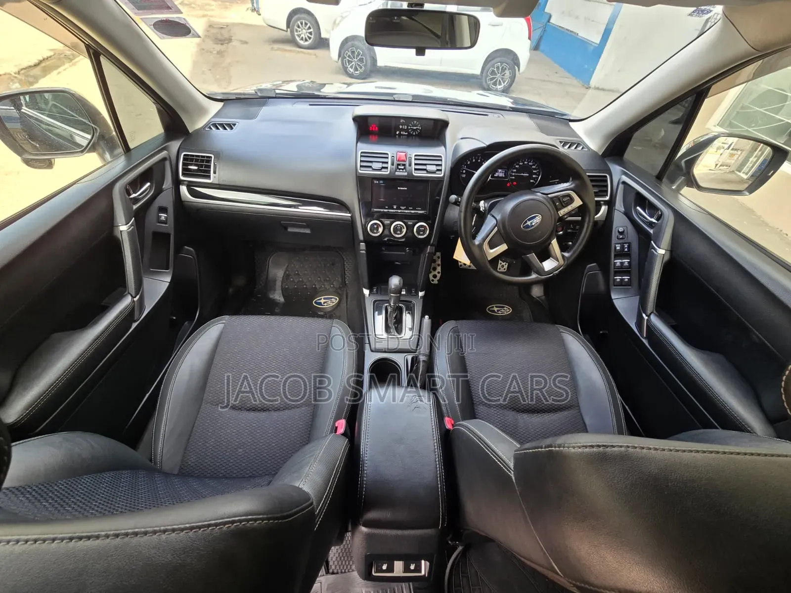 Subaru Forester 2017 Black