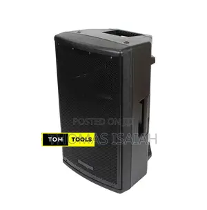 Full Grill 15 Inch Passive Speaker With Plastic Body