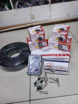Hikvision 4CH CCTV Kit – 2 Dome ColorVu Cameras Night Color