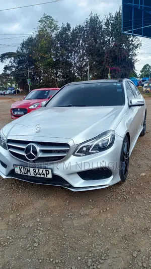 Mercedes-Benz E250 2016 Silver