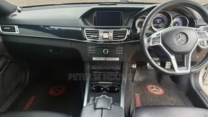 Mercedes-Benz E250 2016 Silver