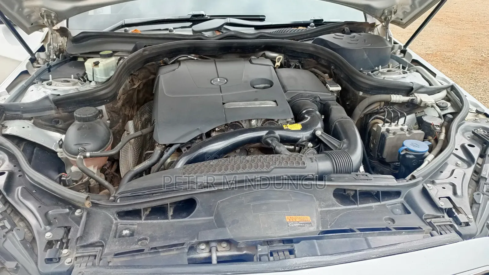 Mercedes-Benz E250 2016 Silver