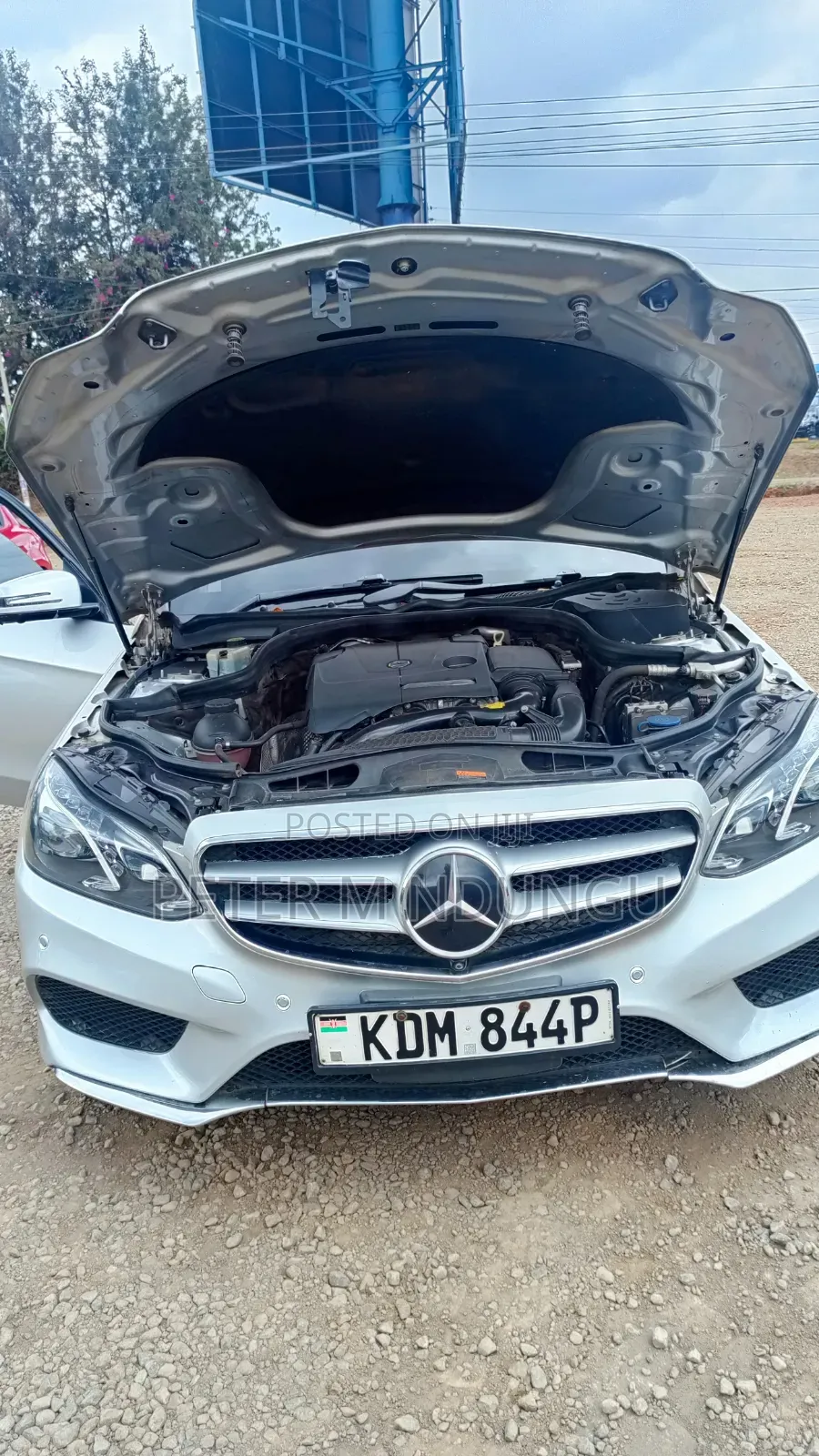 Mercedes-Benz E250 2016 Silver