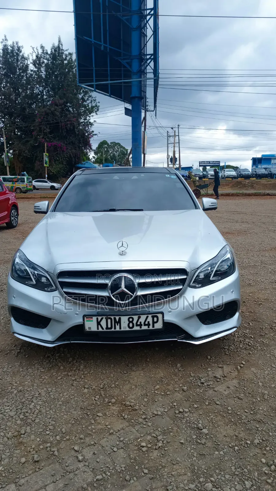 Mercedes-Benz E250 2016 Silver