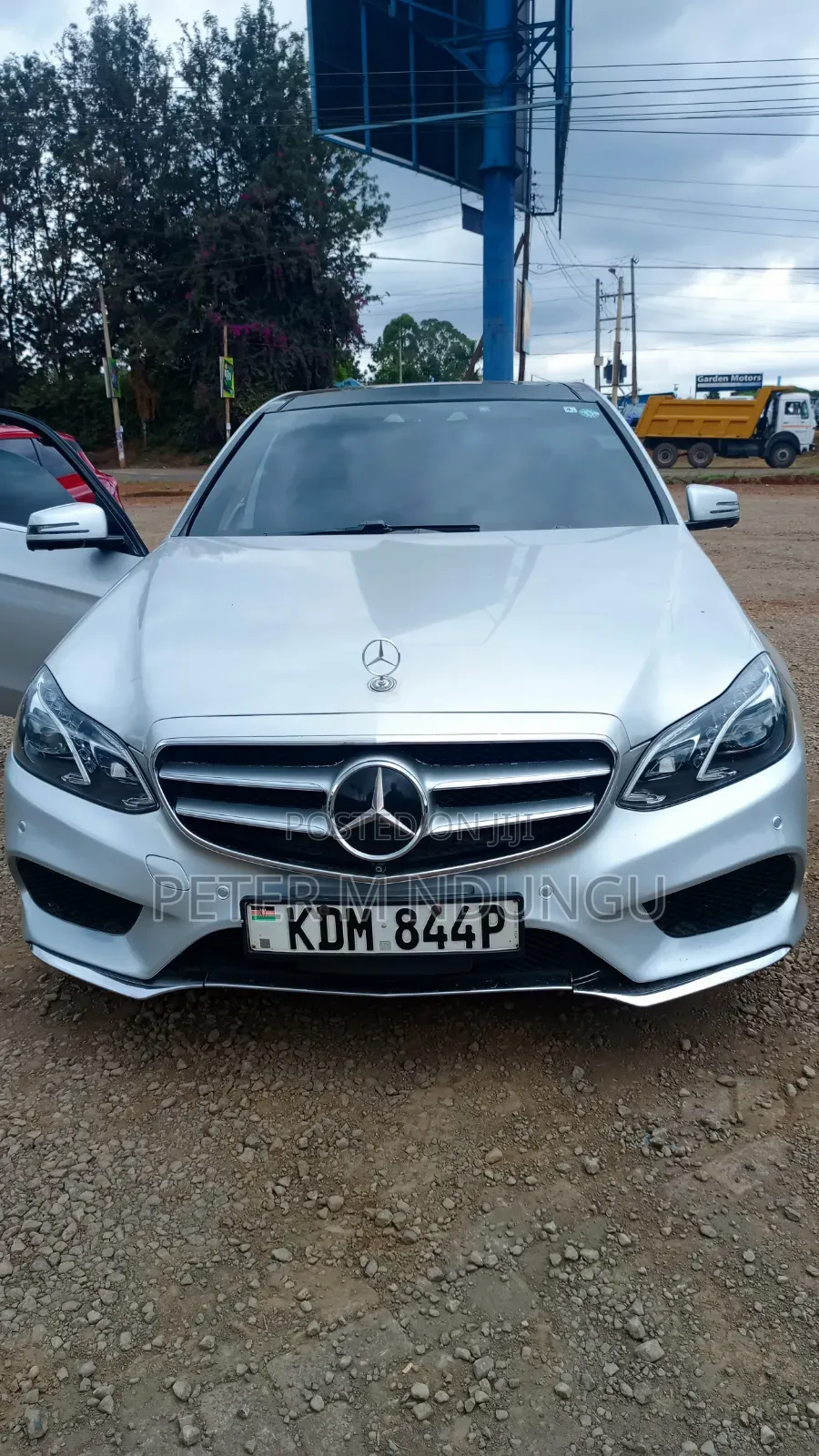 Mercedes-Benz E250 2016 Silver