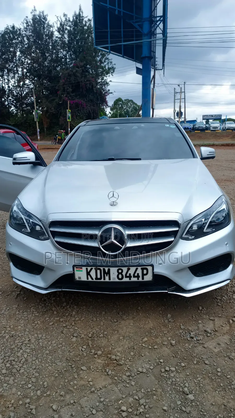Mercedes-Benz E250 2016 Silver