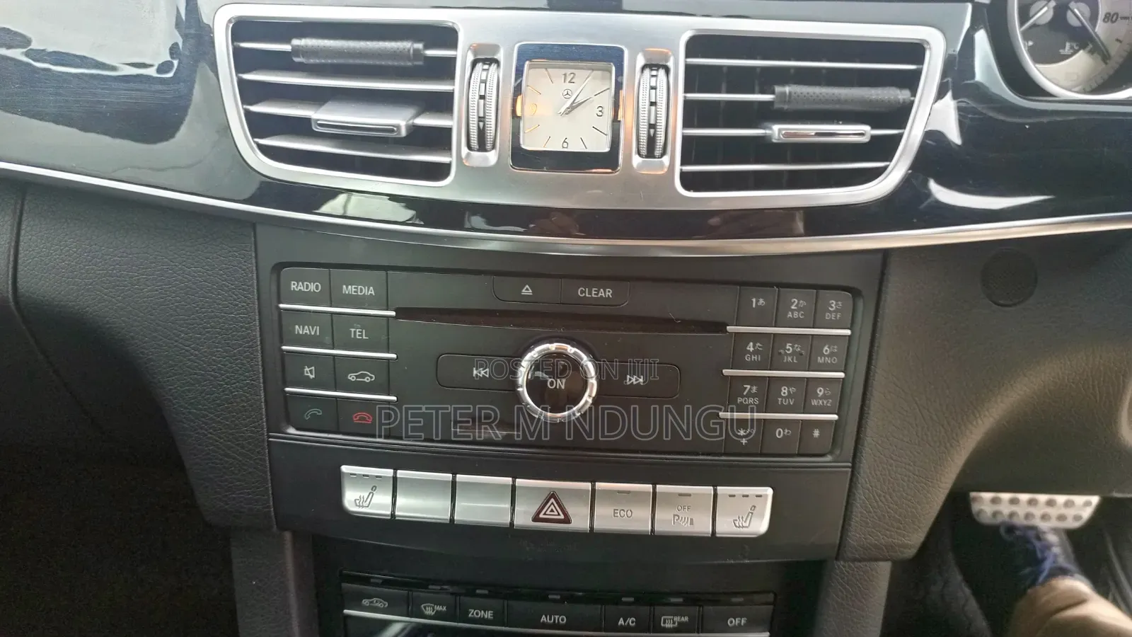 Mercedes-Benz E250 2016 Silver