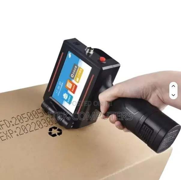 12.7mm Handheld Inkjet Printer for Small Business Packaging