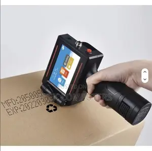 Compact 12.7mm Inkjet Coding Machine for Warehouse Marking