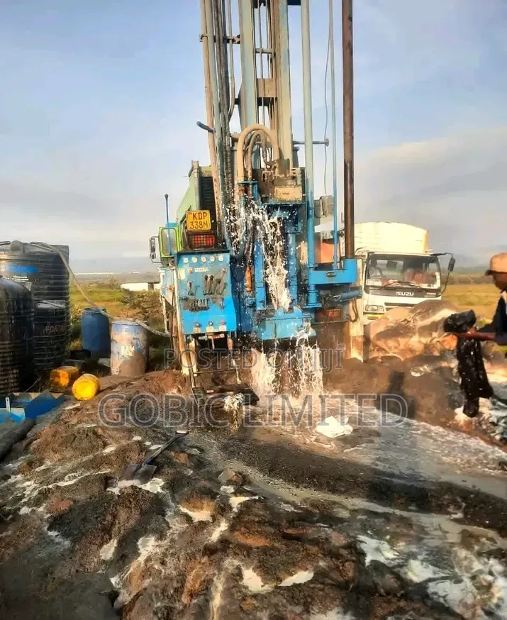 Borehole Drilling Where Your Vision Is Our Expertise
