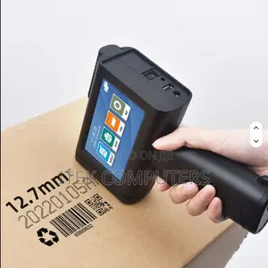 12.7mm Handheld Inkjet Printer for Plastic Product Coding