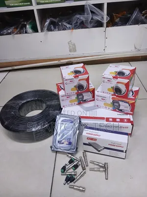 4CH Hikvision CCTV Security Kit – 2 Dome Cameras With ColorVu