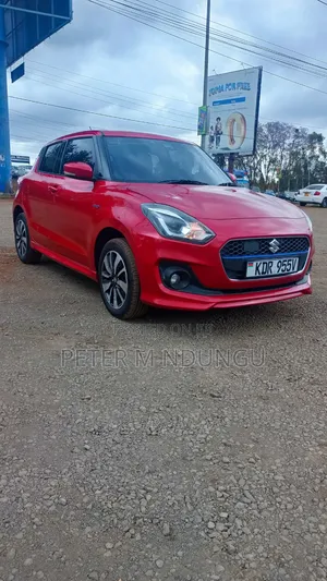 Suzuki Swift 2017 Red