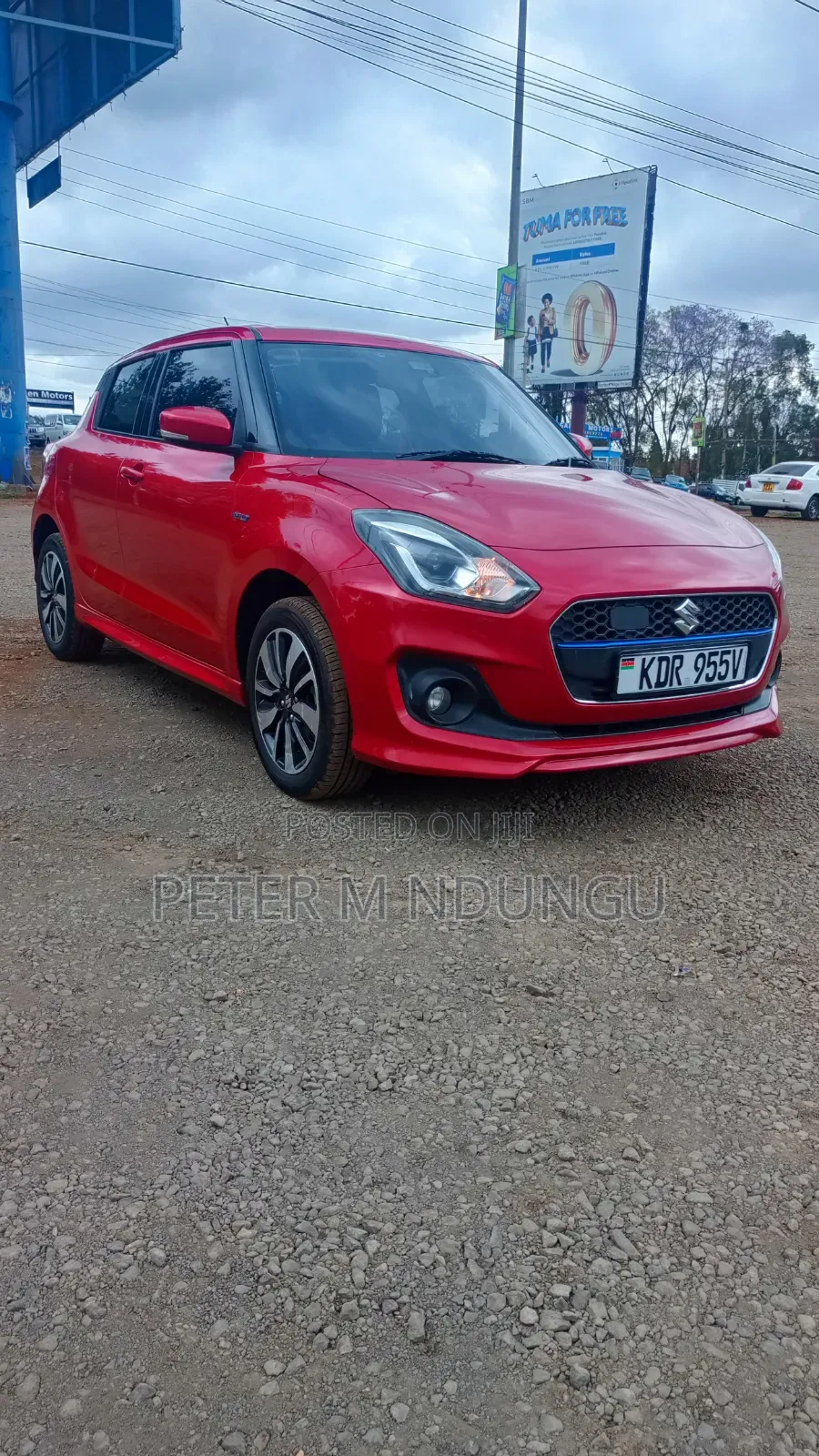Suzuki Swift 2017 Red