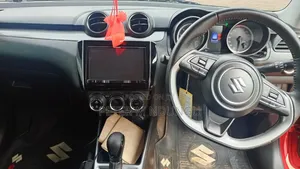 Suzuki Swift 2017 Red