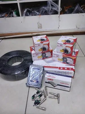 Hikvision ColorVu CCTV Kit 4CH – 2 Dome Cameras Full Color