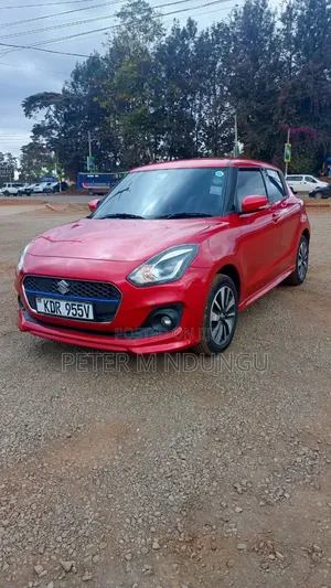 Suzuki Swift 2017 Red