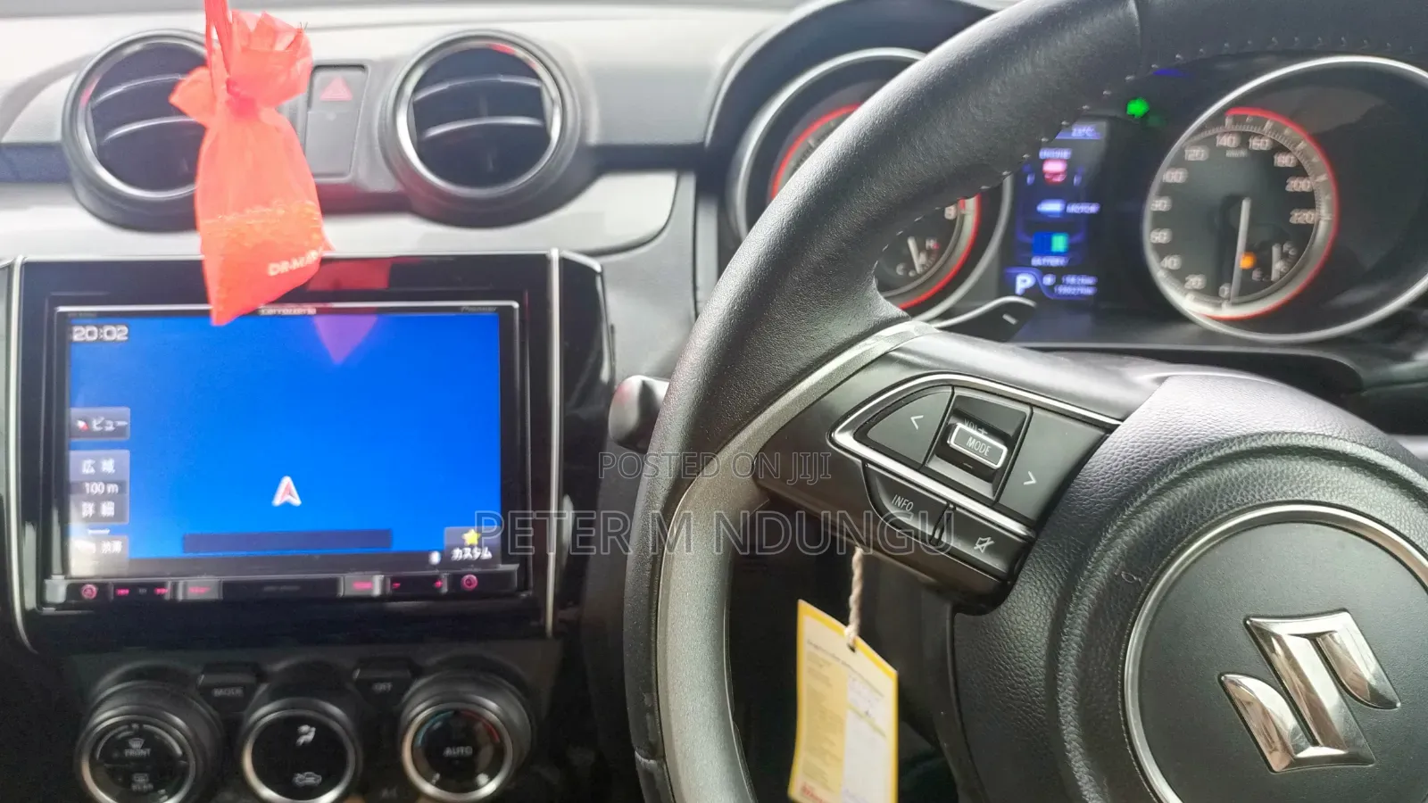 Suzuki Swift 2017 Red