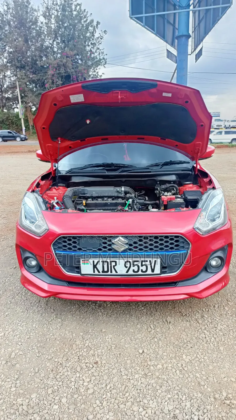 Suzuki Swift 2017 Red