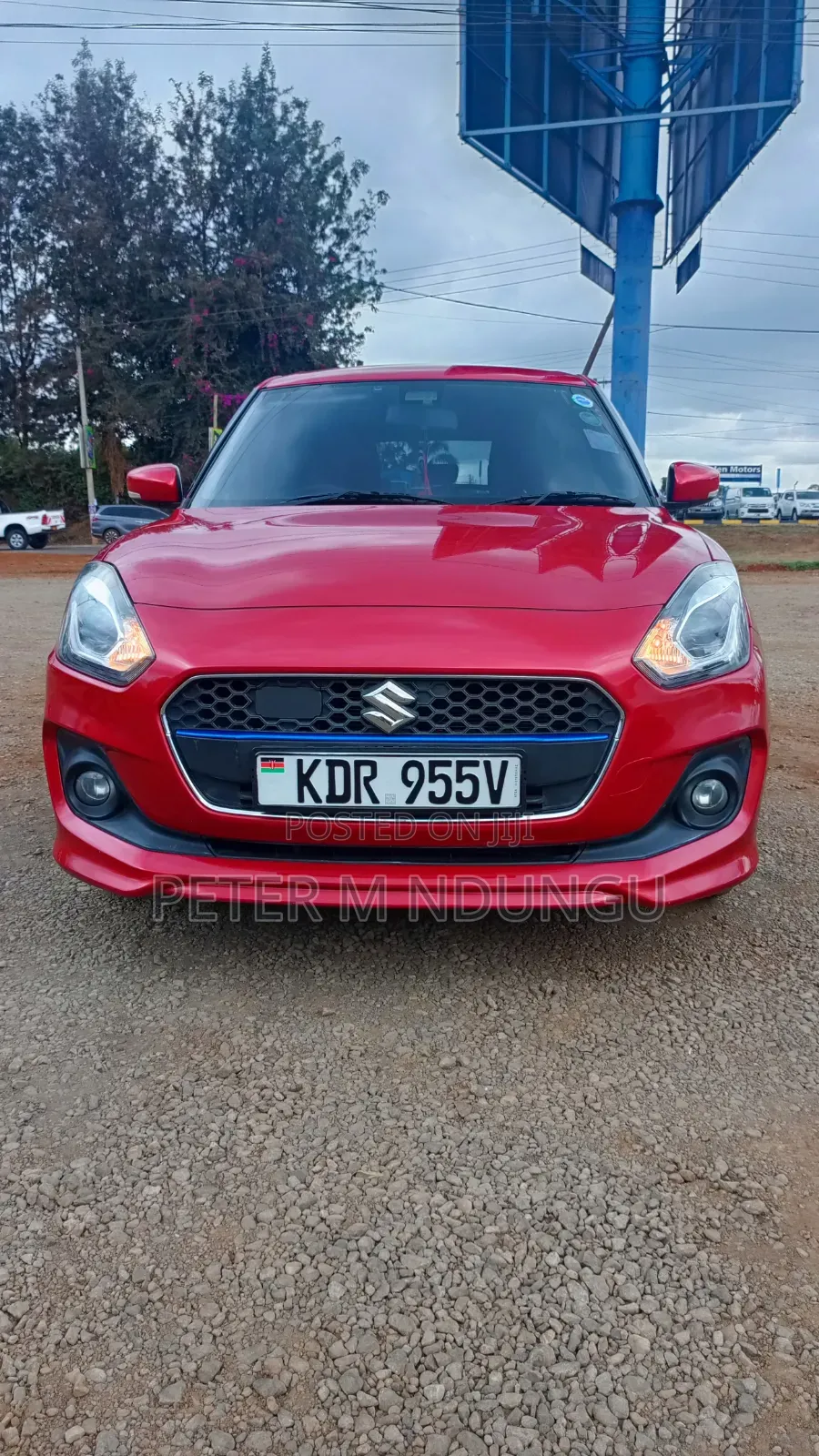 Suzuki Swift 2017 Red