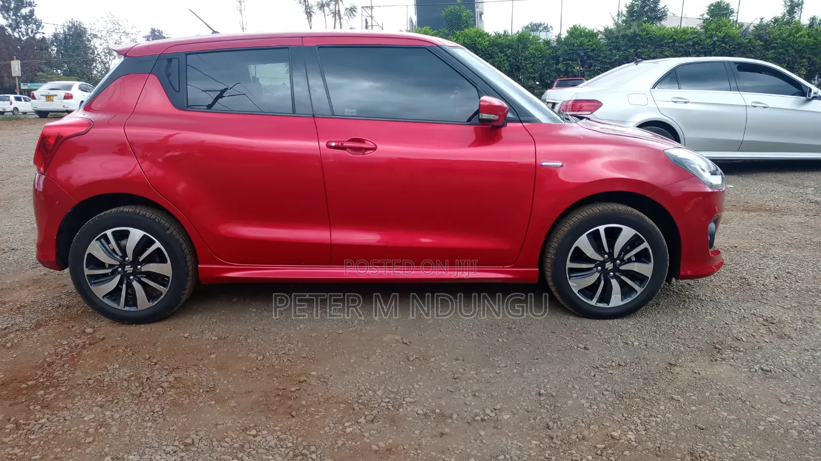 Suzuki Swift 2017 Red