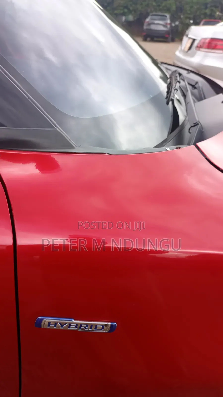 Suzuki Swift 2017 Red