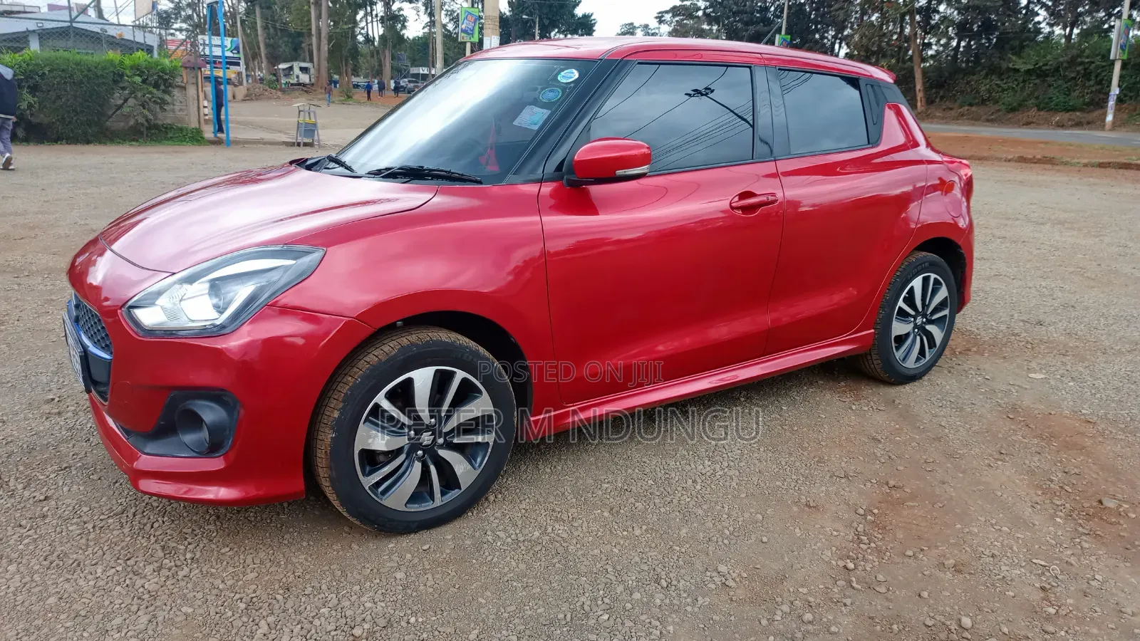 Suzuki Swift 2017 Red