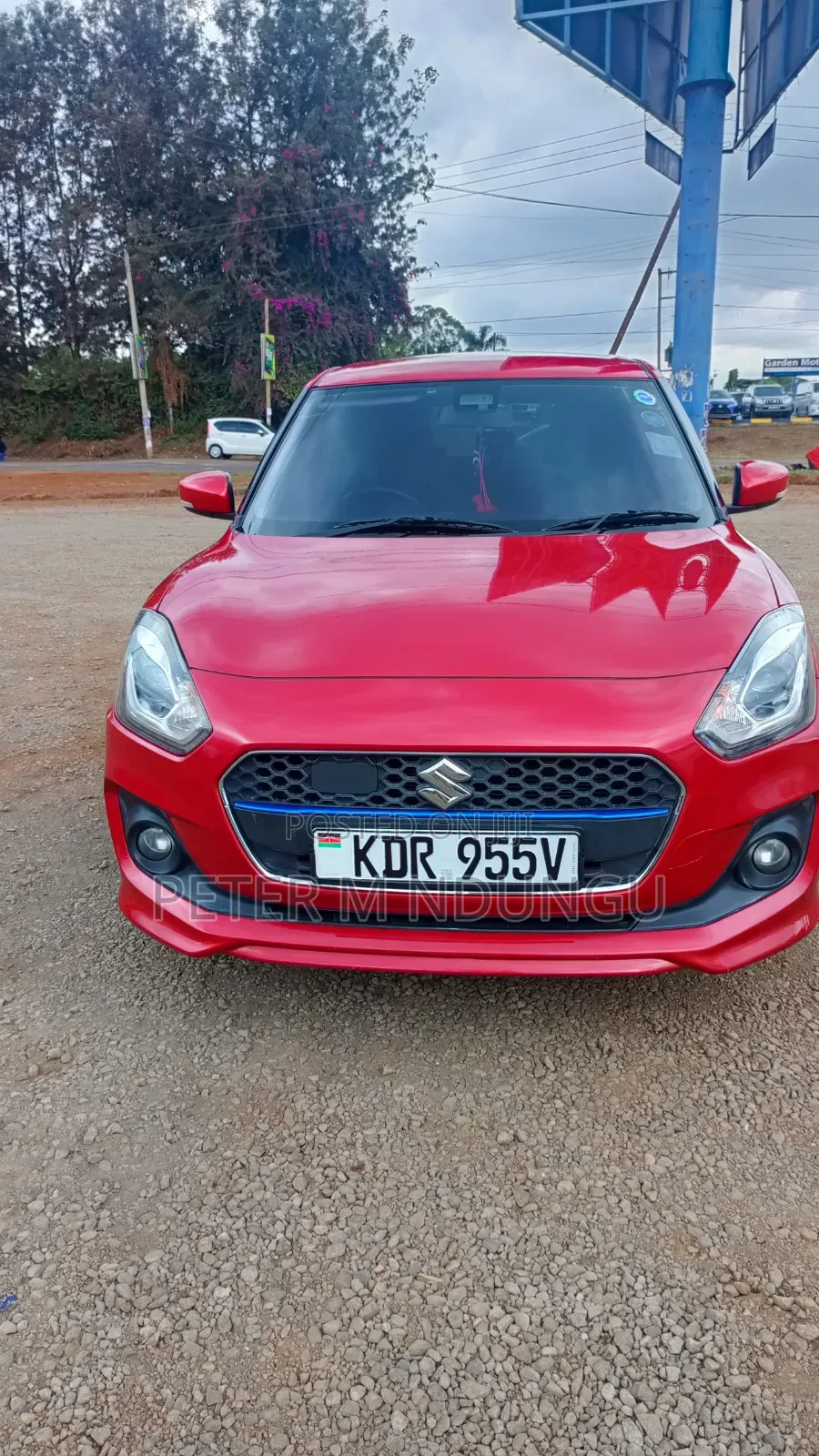 Suzuki Swift 2017 Red