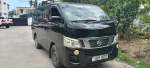 Nissan Caravan (Urvan) 2017 Black