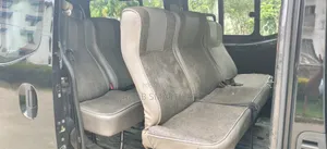 Nissan Caravan (Urvan) 2017 Black