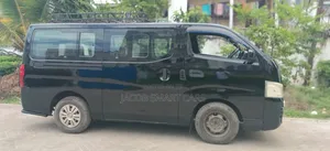 Nissan Caravan (Urvan) 2017 Black