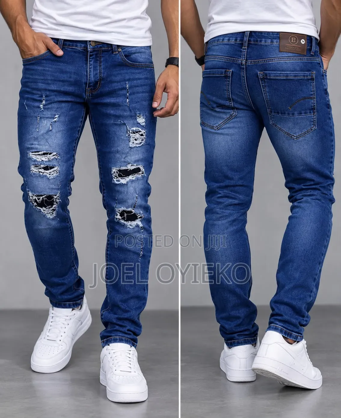 Quality Jeans Trousers