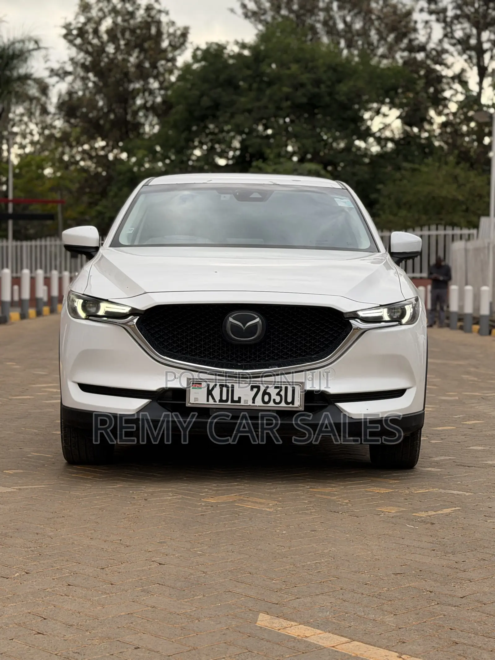Mazda CX-5 2018 Burgundy