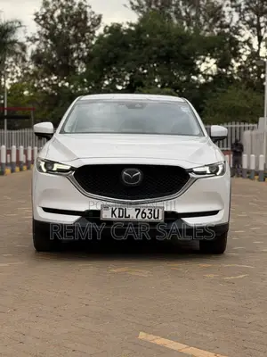 Mazda CX-5 2018 Burgundy