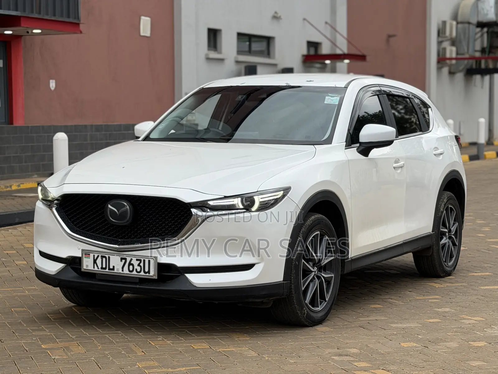 Mazda CX-5 2018 Burgundy