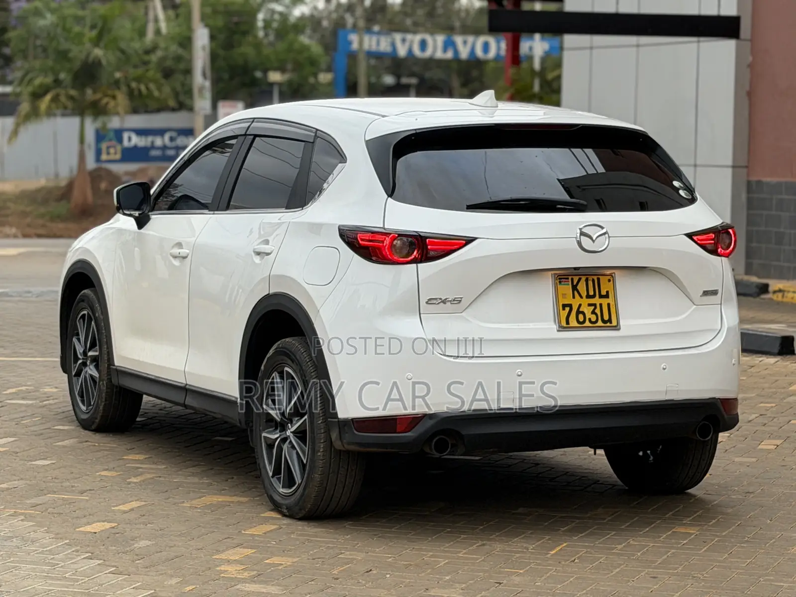 Mazda CX-5 2018 Burgundy