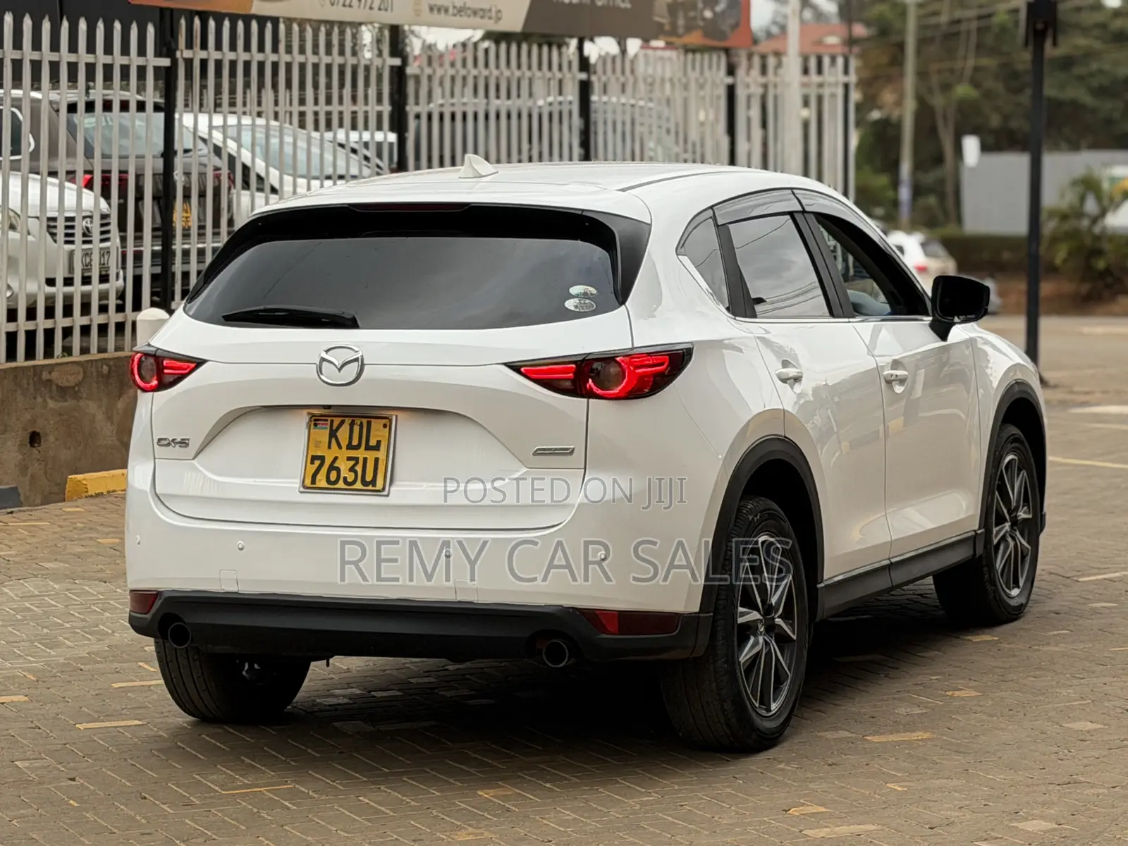 Mazda CX-5 2018 Burgundy