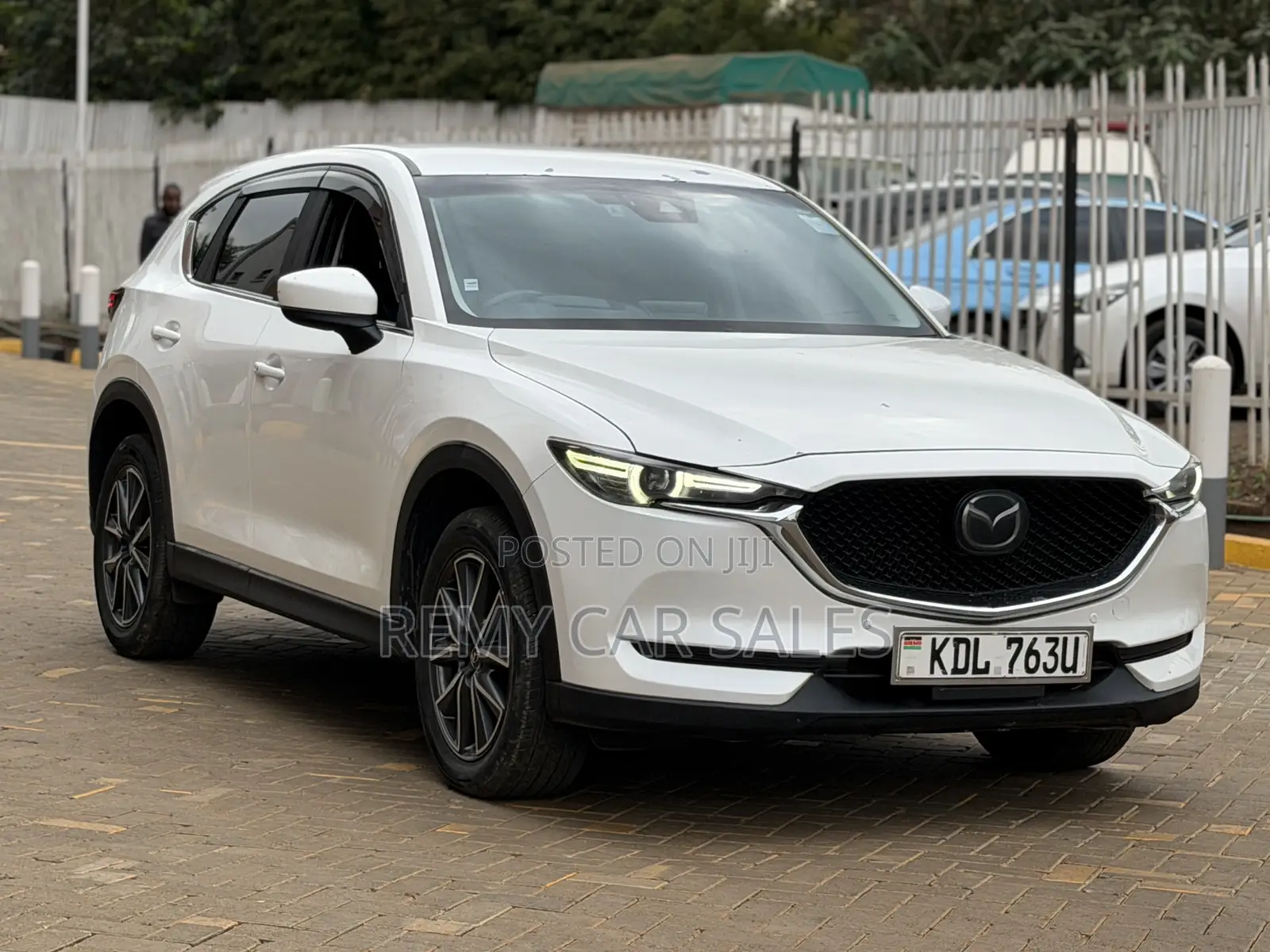 Mazda CX-5 2018 Burgundy