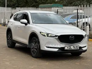 Mazda CX-5 2018 Burgundy