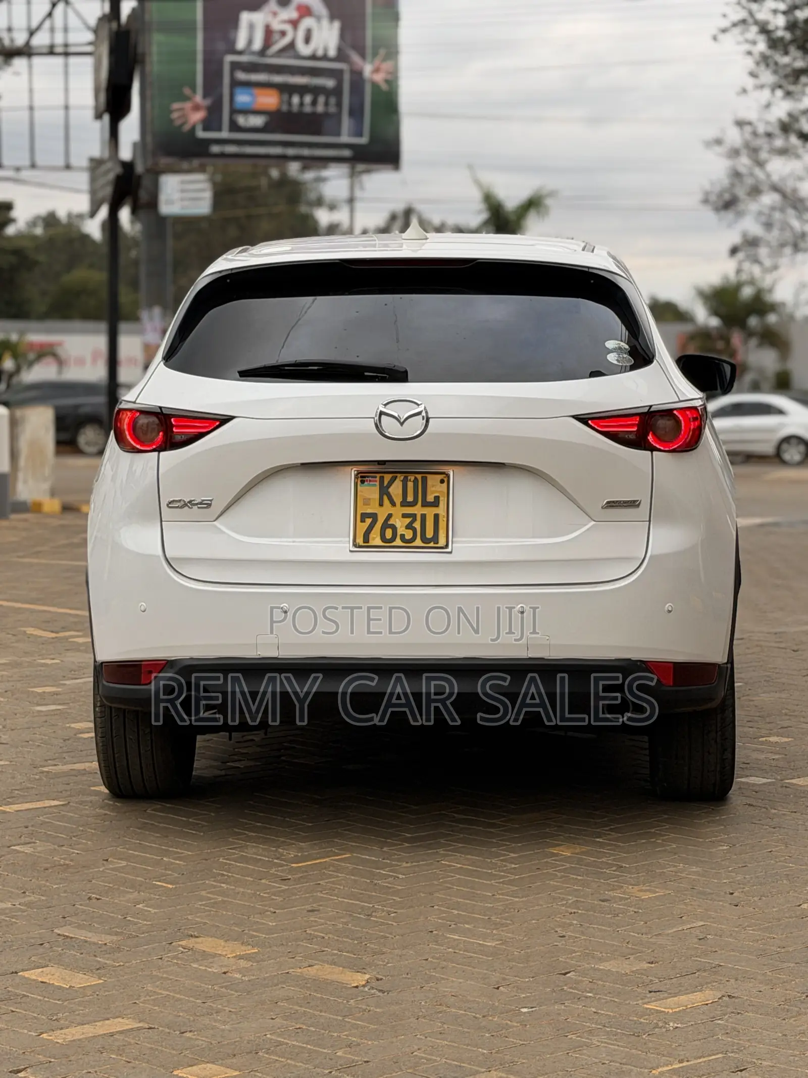Mazda CX-5 2018 Burgundy